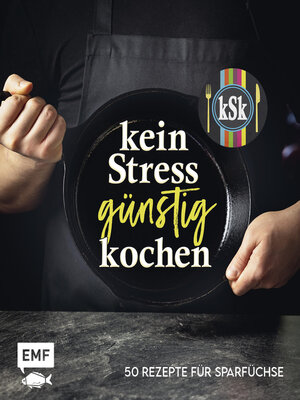 cover image of Kein Stress günstig kochen